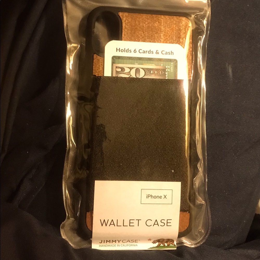 iPhone X Wallet Case